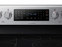 5.9 cu. ft. Electric Range with True Convection and Soft Close Door Ranges - NE59J7650WS/AA | Samsung US