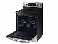 5.9 cu. ft. Electric Range with True Convection and Soft Close Door Ranges - NE59J7650WS/AA | Samsung US