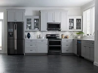 5.9 cu. ft. Freestanding Electric Range with Flex Duo™ & Dual Door in Black Stainless Steel Range - NE59J7850WG/AA | Samsung US