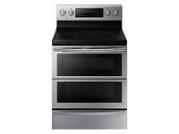 5.9 cu. ft. Double Oven Electric Range in Stainless Steel (NE59J7850WS) | Samsung US