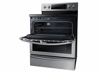 5.9 cu. ft. Double Oven Electric Range in Stainless Steel (NE59J7850WS) | Samsung US