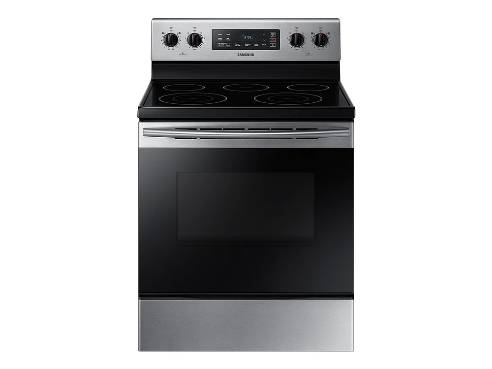 NE59M4310SS/AA | 5.9 cu. ft. Freestanding Electric Range in Stainless Steel | Samsung Business US