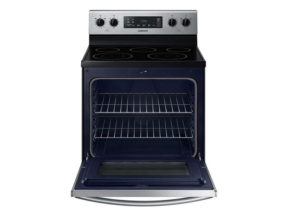 NE59M4310SS/AA | 5.9 cu. ft. Freestanding Electric Range in Stainless Steel | Samsung Business US