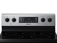 NE59M4310SS/AA | 5.9 cu. ft. Freestanding Electric Range in Stainless Steel | Samsung Business US