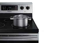 NE59M4310SS/AA | 5.9 cu. ft. Freestanding Electric Range in Stainless Steel | Samsung Business US