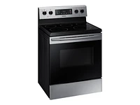 NE59M4310SS/AA | 5.9 cu. ft. Freestanding Electric Range in Stainless Steel | Samsung Business US