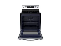 NE59M4320SS/AA | 5.9 cu. ft. Freestanding Electric Range with Convection in Stainless Steel | Samsung Business US