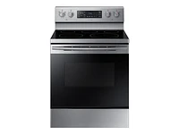 NE59M4320SS/AA | 5.9 cu. ft. Freestanding Electric Range with Convection in Stainless Steel | Samsung Business US