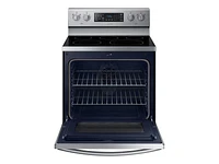 NE59M4320SS/AA | 5.9 cu. ft. Freestanding Electric Range with Convection in Stainless Steel | Samsung Business US