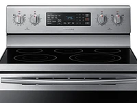 NE59M4320SS/AA | 5.9 cu. ft. Freestanding Electric Range with Convection in Stainless Steel | Samsung Business US