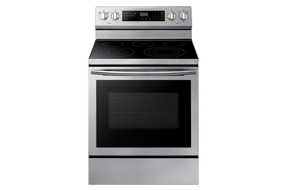 5.9 cu. ft. Freestanding Electric Range with True Convection