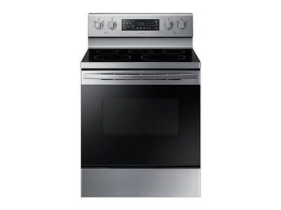 NE59R4321SS/AA | 5.9 cu. ft. Freestanding Electric Range with Convection in Stainless Steel | Samsung Business US