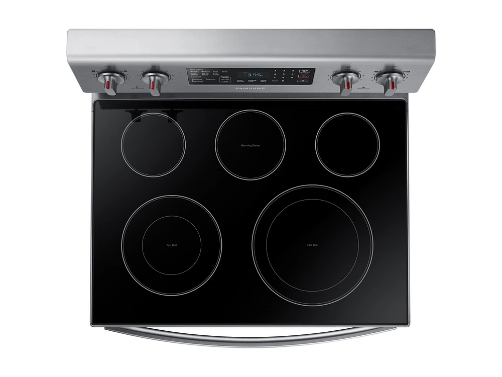 NE59R4321SS/AA | 5.9 cu. ft. Freestanding Electric Range with Convection in Stainless Steel | Samsung Business US