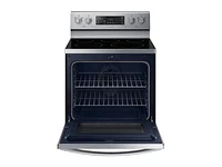 NE59R4321SS/AA | 5.9 cu. ft. Freestanding Electric Range with Convection in Stainless Steel | Samsung Business US