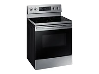 NE59R4321SS/AA | 5.9 cu. ft. Freestanding Electric Range with Convection in Stainless Steel | Samsung Business US