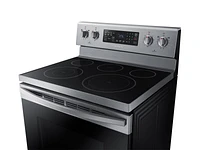 NE59R4321SS/AA | 5.9 cu. ft. Freestanding Electric Range with Convection in Stainless Steel | Samsung Business US