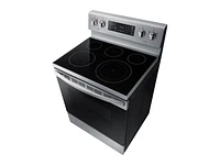 NE59R4321SS/AA | 5.9 cu. ft. Freestanding Electric Range with Convection in Stainless Steel | Samsung Business US