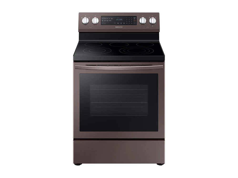 5.9 cu. ft. True Convection Freestanding Electric Range in Tuscan Stainless Steel