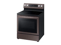 5.9 cu. ft. True Convection Freestanding Electric Range in Tuscan Stainless Steel