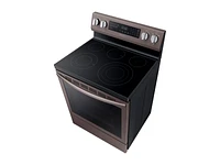 5.9 cu. ft. True Convection Freestanding Electric Range in Tuscan Stainless Steel