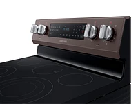 5.9 cu. ft. True Convection Freestanding Electric Range in Tuscan Stainless Steel