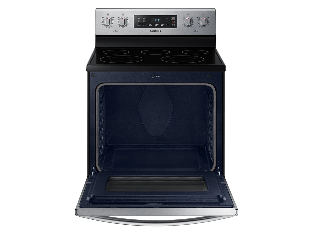 5.9 cu. ft. Freestanding Electric Range in Stainless Steel