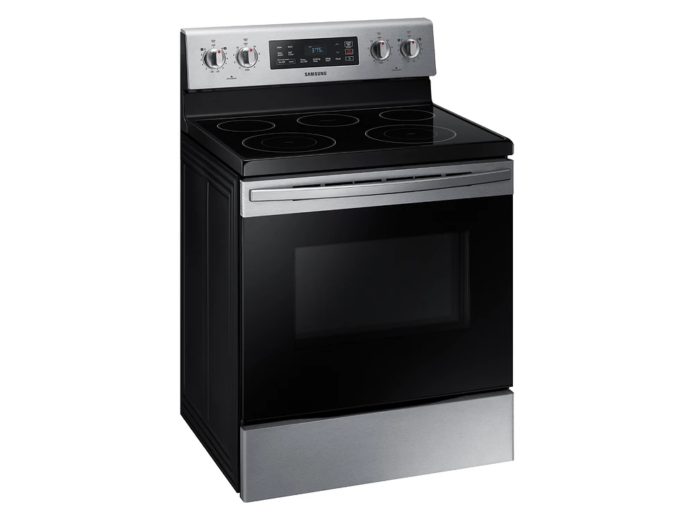 5.9 cu. ft. Freestanding Electric Range in Stainless Steel