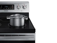 5.9 cu. ft. Freestanding Electric Range in Stainless Steel