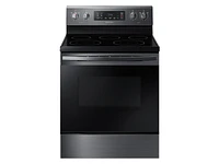 5.9 cu. ft. Freestanding Electric Range in Stainless Steel Ranges