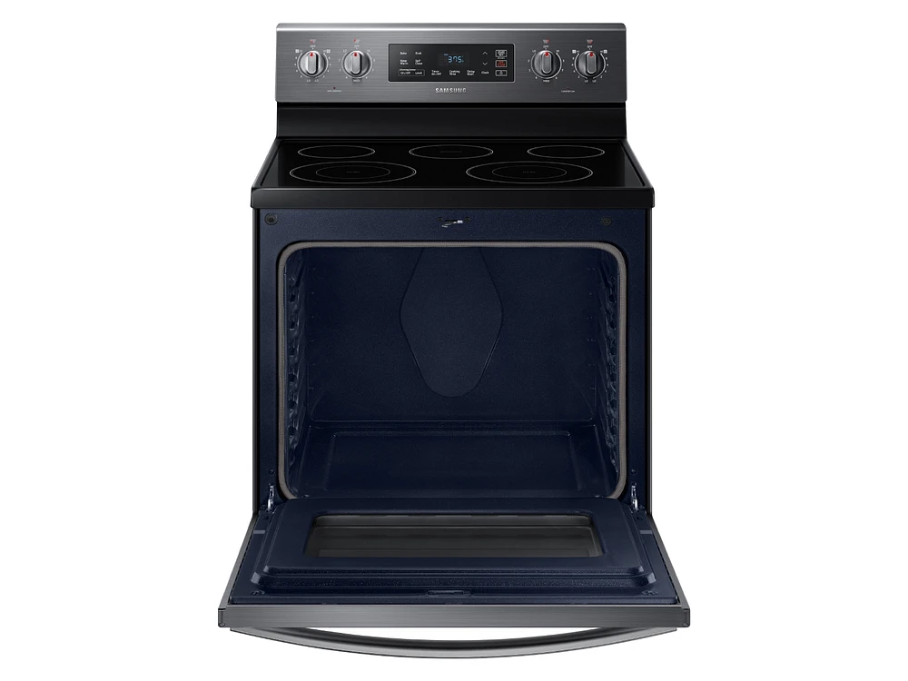 5.9 cu. ft. Freestanding Electric Range in Stainless Steel Ranges