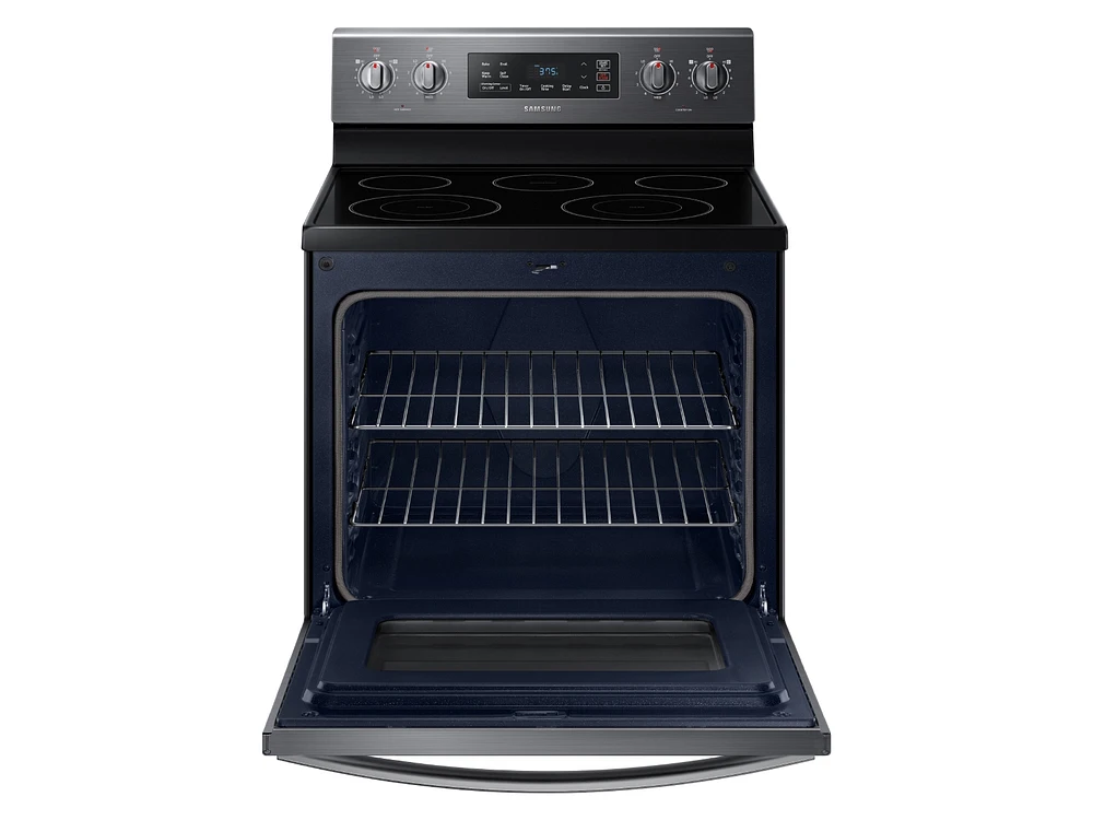 5.9 cu. ft. Freestanding Electric Range in Stainless Steel Ranges