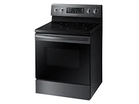 5.9 cu. ft. Freestanding Electric Range in Stainless Steel Ranges