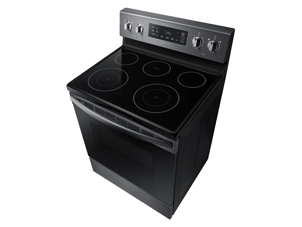 5.9 cu. ft. Freestanding Electric Range in Stainless Steel Ranges