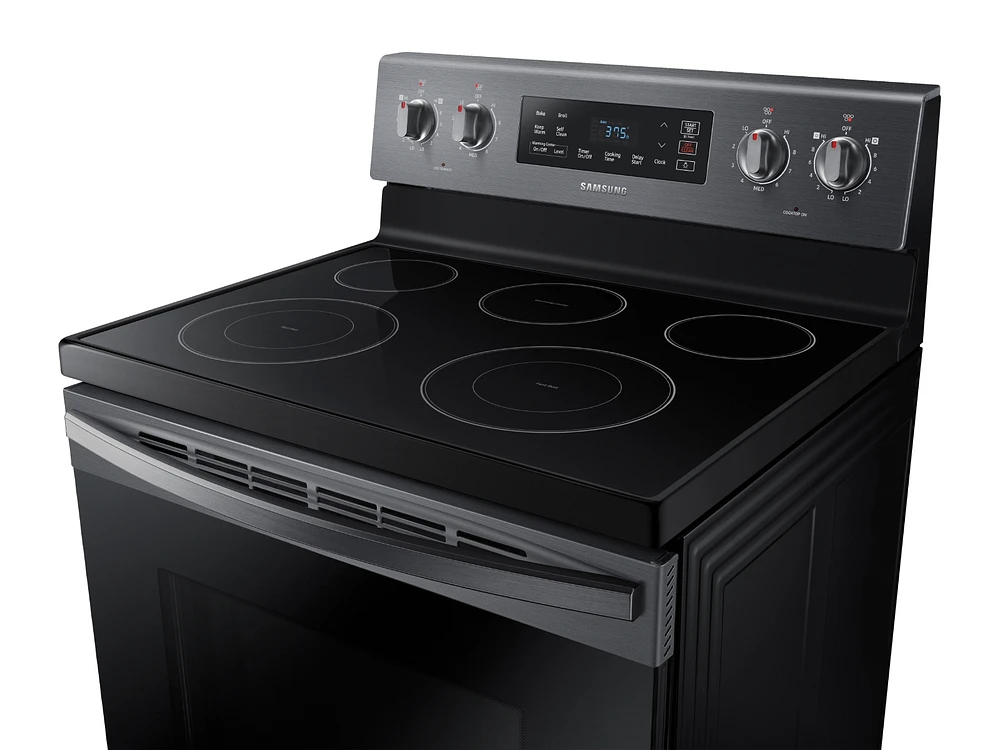 5.9 cu. ft. Freestanding Electric Range in Stainless Steel Ranges