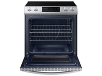 6.3 cu ft. Smart Slide-in Electric Range in Stainless Steel Ranges