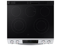 6.3 cu ft. Smart Slide-in Electric Range in Stainless Steel Ranges