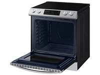 6.3 cu ft. Smart Slide-in Electric Range in Stainless Steel Ranges