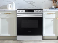 6.3 cu ft. Smart Slide-in Electric Range in Stainless Steel Ranges