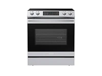 NE63T8511SS/AA | 6.3 cu. ft. Smart Slide-in Electric Range with Air Fry in Stainless Steel | Samsung Business US