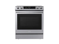 NE63T8711SS/AA | 6.3 cu ft. Smart Slide-in Electric Range with Smart Dial & Air Fry in Stainless Steel | Samsung Business US