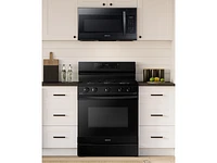 NX60A6111SB/AA | 6.0 cu. ft. Smart Freestanding Gas Range with Integrated Griddle in Black | Samsung Business US