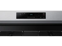 NX60A6111SS/AA | 6.0 cu. ft. Smart Freestanding Gas Range with Integrated Griddle in Stainless Steel | Samsung Business US