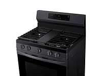 6.0 cu. ft. Smart Freestanding Gas Range with 18K BTU Dual Power Burner & Self Clean in Stainless Steel Ranges