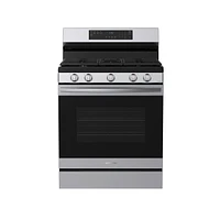 NX60A6511SS/AA | 6.0 cu. ft. Smart Freestanding Gas Range with No-Preheat Air Fry & Convection in Stainless Steel | Samsung Business US