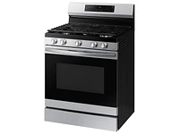 NX60A6511SS/AA | 6.0 cu. ft. Smart Freestanding Gas Range with No-Preheat Air Fry & Convection in Stainless Steel | Samsung Business US