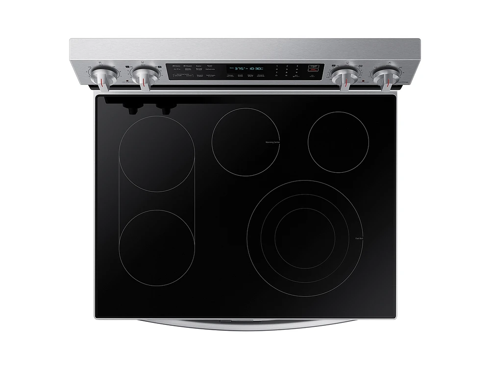 NE63A6751SS/AA | 6.3 cu. ft. Smart Freestanding Electric Range with Flex Duo™, No-Preheat Air Fry & Griddle in Stainless Steel | Samsung Business US