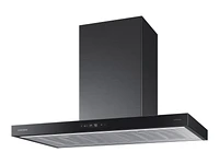 Bespoke Wall Mount Range Hood 36" in Clean Deep Charcoal | Samsung US