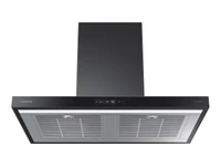 Bespoke Wall Mount Range Hood 36" in Clean Deep Charcoal | Samsung US