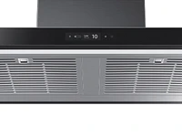 Bespoke Wall Mount Range Hood 36" in Clean Deep Charcoal | Samsung US