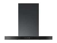 Bespoke Wall Mount Range Hood 30" in Clean Deep Charcoal | Samsung US